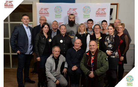 Le COR, lauréat des trophées &quot;sport responsable 2016&quot; dans la catégorie &quot;santé&quot;